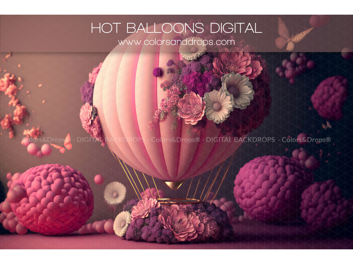 X3 HOT BALLOONS DIGITAL BUNDLE