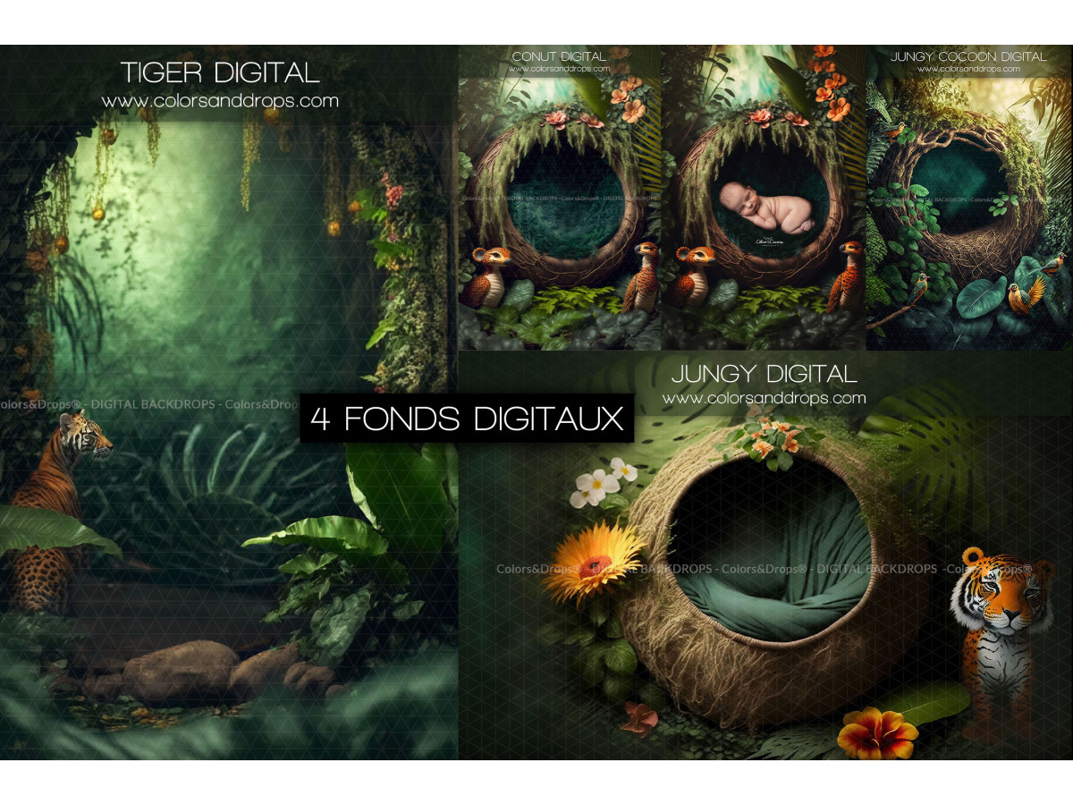 X4 JUNGLE DIGITAL BUNDLE