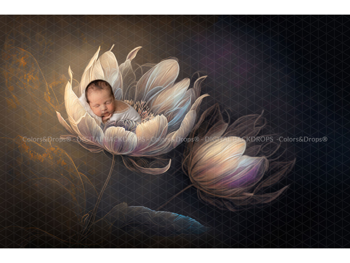 PAINTING FLOWERS DIGITAL