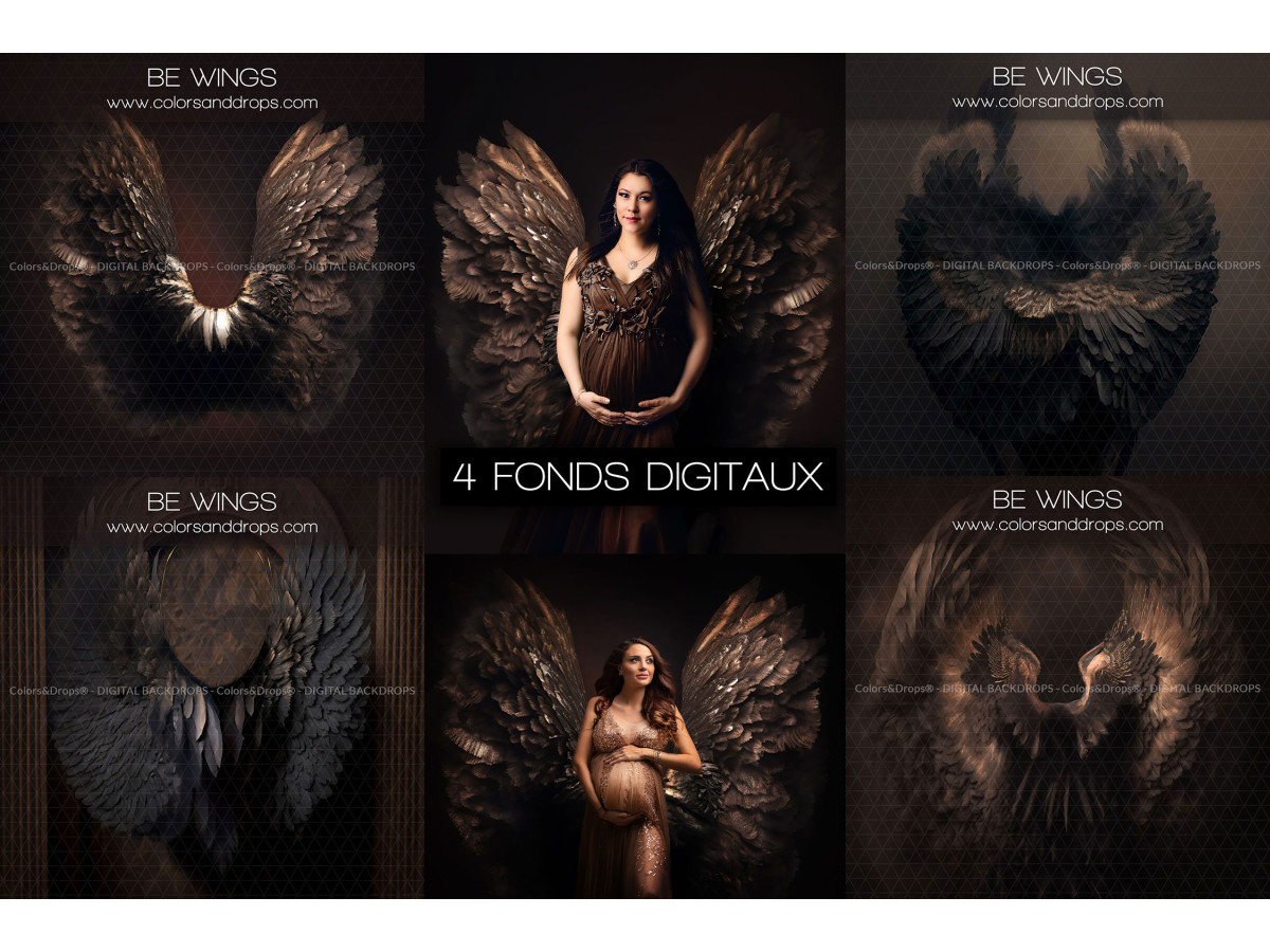 X4 BE WINGS DIGITAL BUNDLE