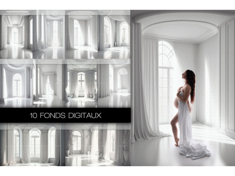 X10 BUNDLE DE HABITACIÓN BLANCO