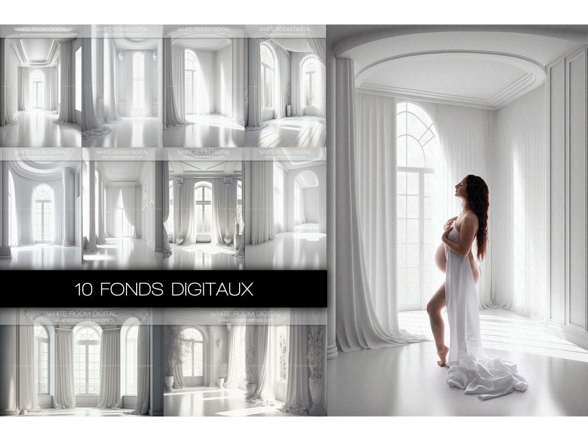 X10 WHITE ROOM DIGITAL BUNDLE