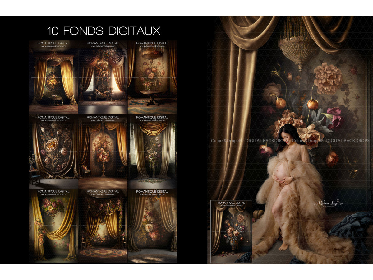X10 ROMANTIQUE DIGITAL BUNDLE