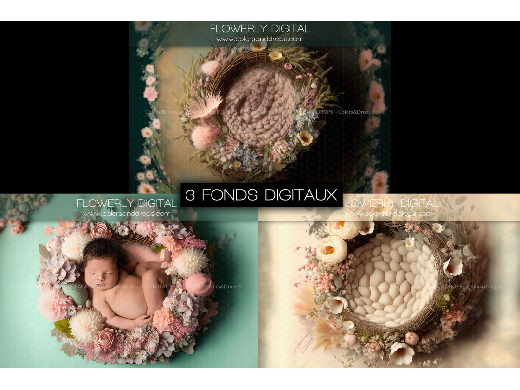 X3 FLOWERLY BUNDLE