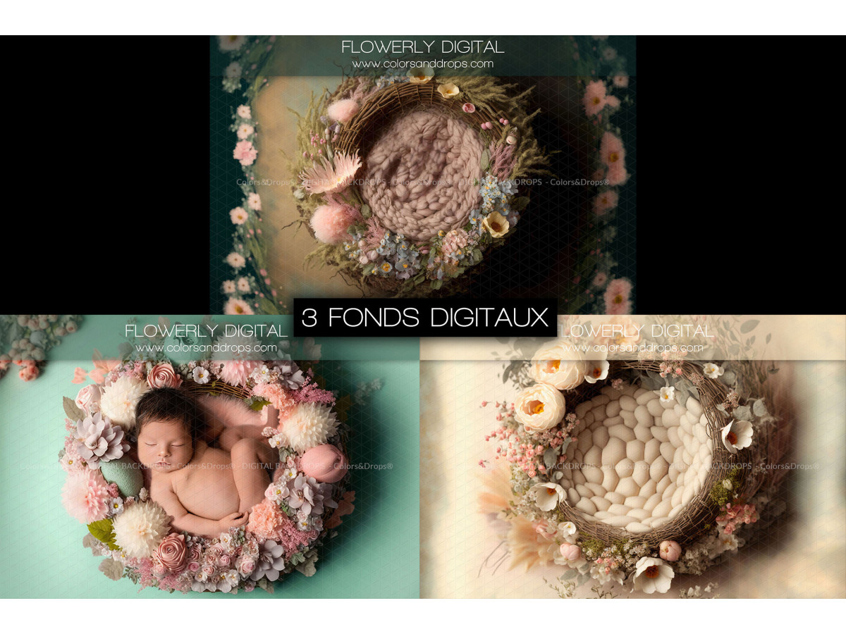 X3 FLOWERLY BUNDLE