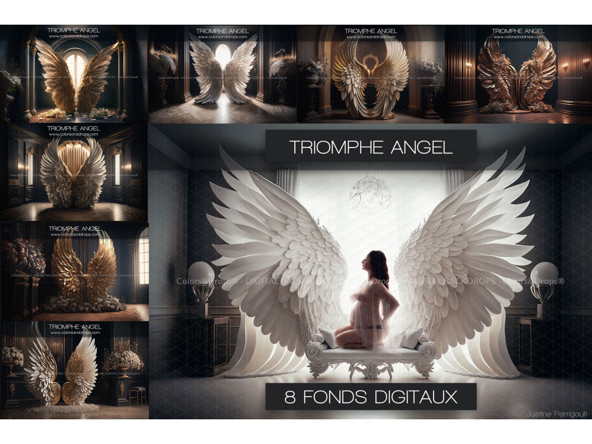 X8 TRIOMPHE ANGEL DIGITAL