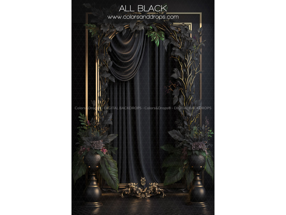 X6 ALL BLACK DIGITAL BUNDLE