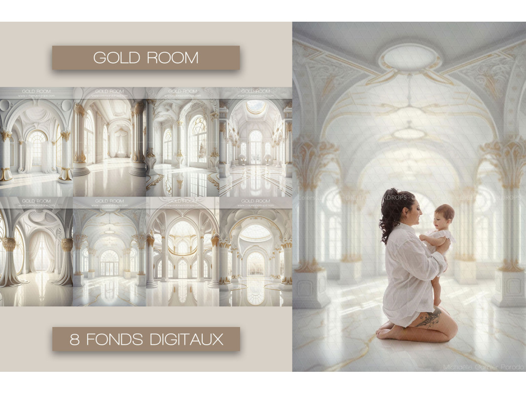 X8 GOLD ROOM DIGITAL