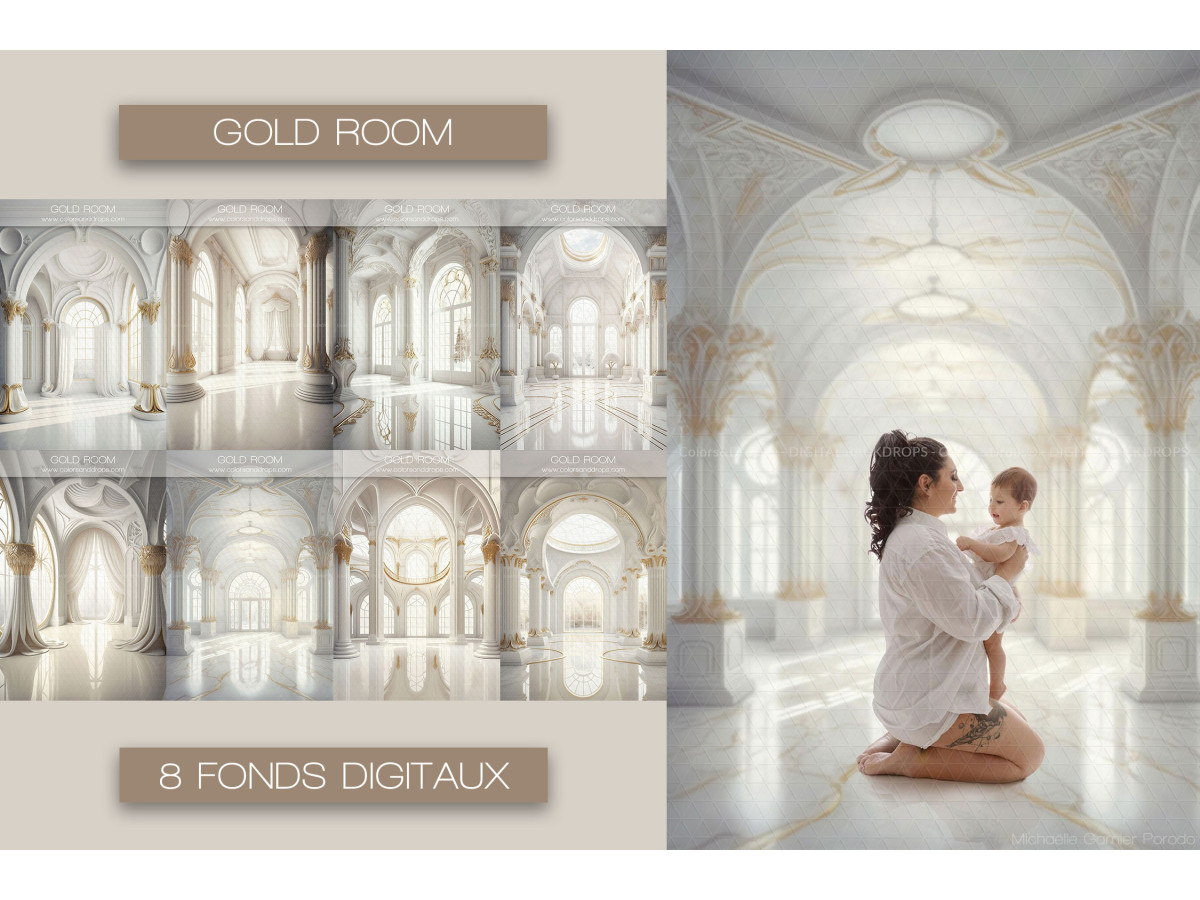 X8 GOLD ROOM DIGITAL