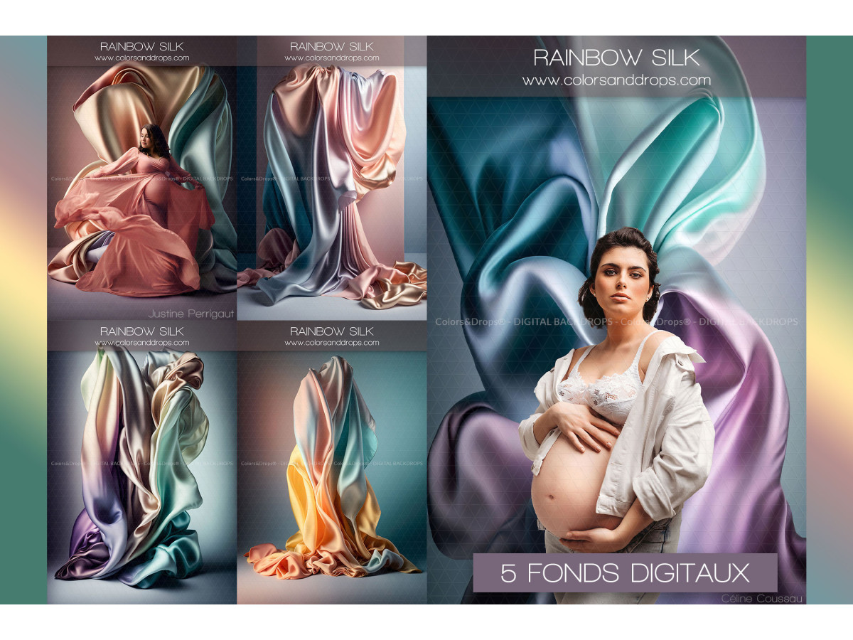 X5 RAINBOW SILK DIGITAL