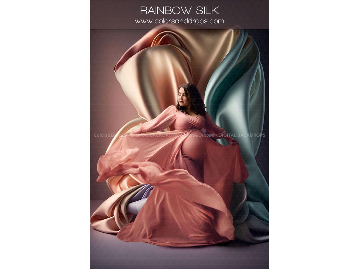 X5 RAINBOW SILK DIGITAL BUNDLE