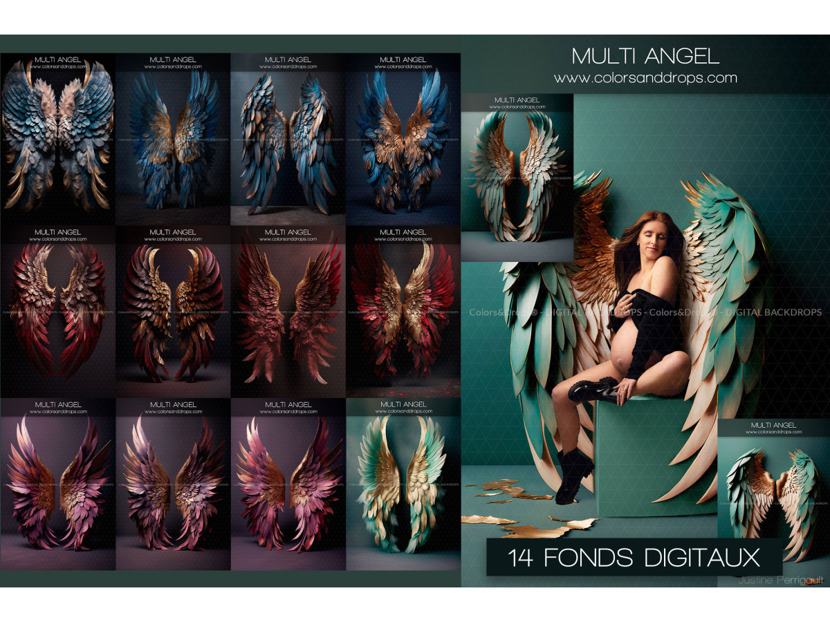 X14 MULTI ANGELS DIGITAL