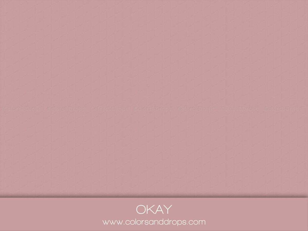 Fond photo vieux rose uni Okay – sol uni vieux rose | Colors&Drops