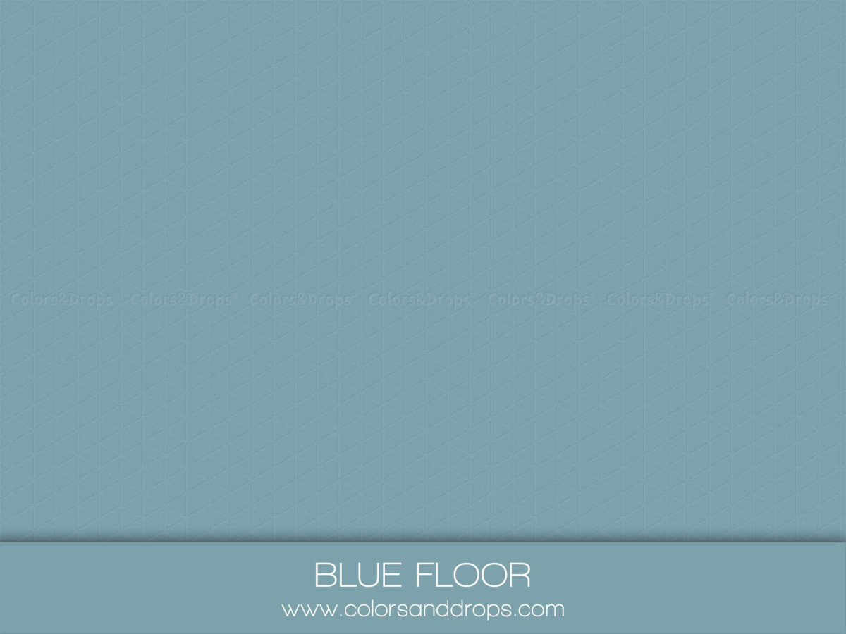 Fondo y suelo fotográficos azul grisáceo lisos Blue Floor – suelo liso gris azulado | Colors&Drops