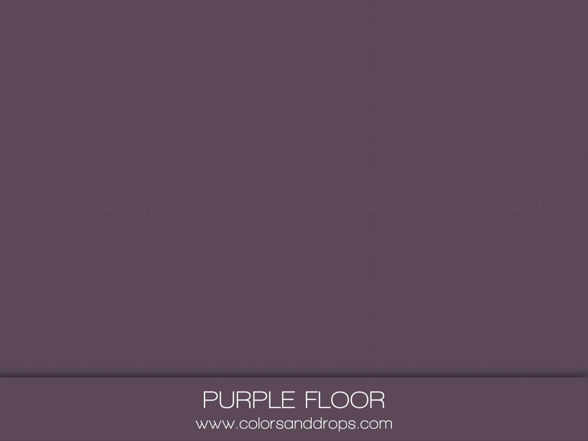 Fond photo violet grisé uni Purple Floor – sol uni violet grisé | Colors&Drops