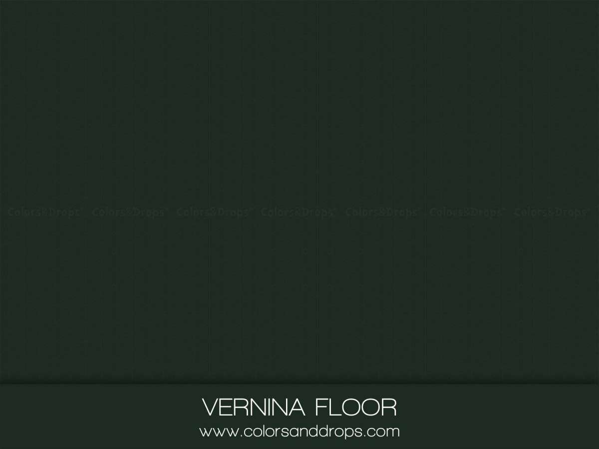 Fond photo vert foncé uni Vernina Floor – sol uni vert sapin très sombre | Colors&Drops