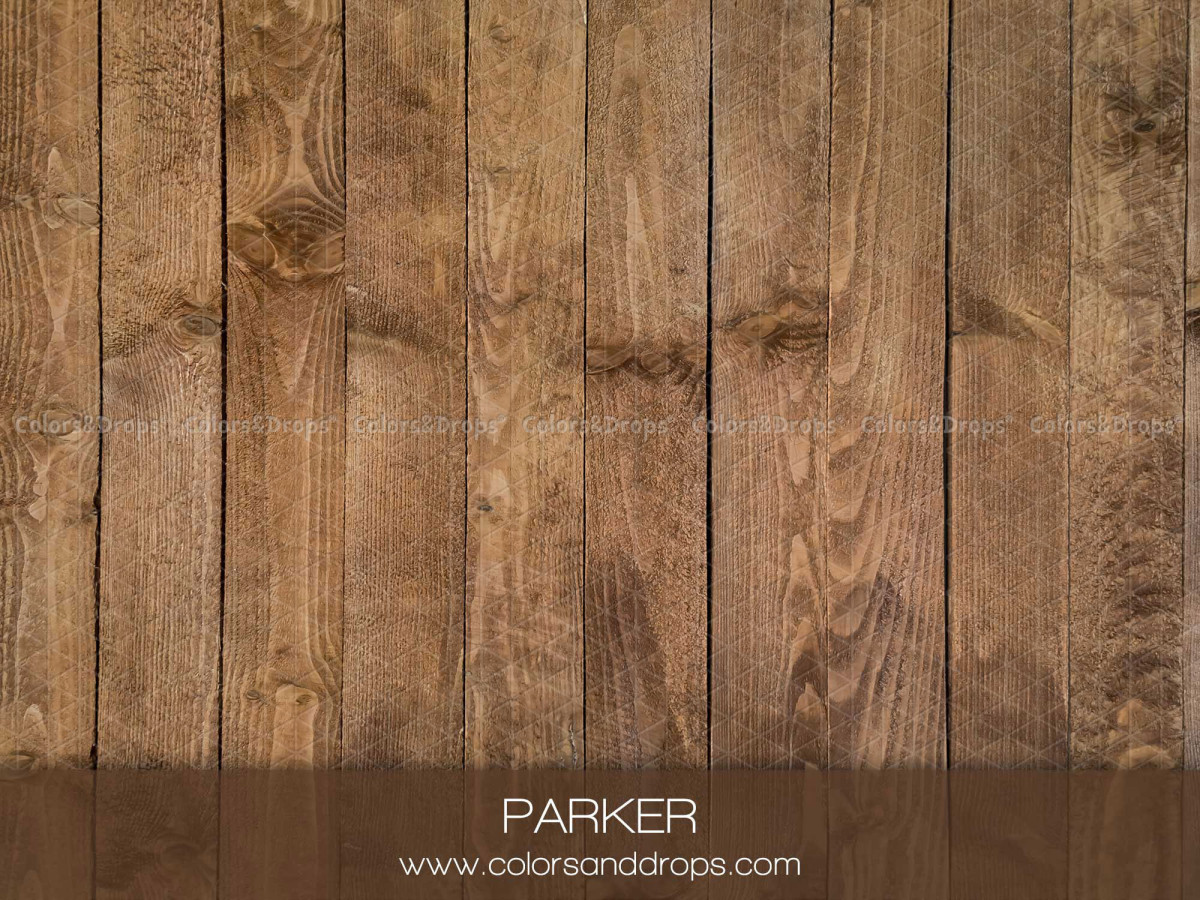 Photo floor Parker – honey brown natural wooden planks | Colors&Drops