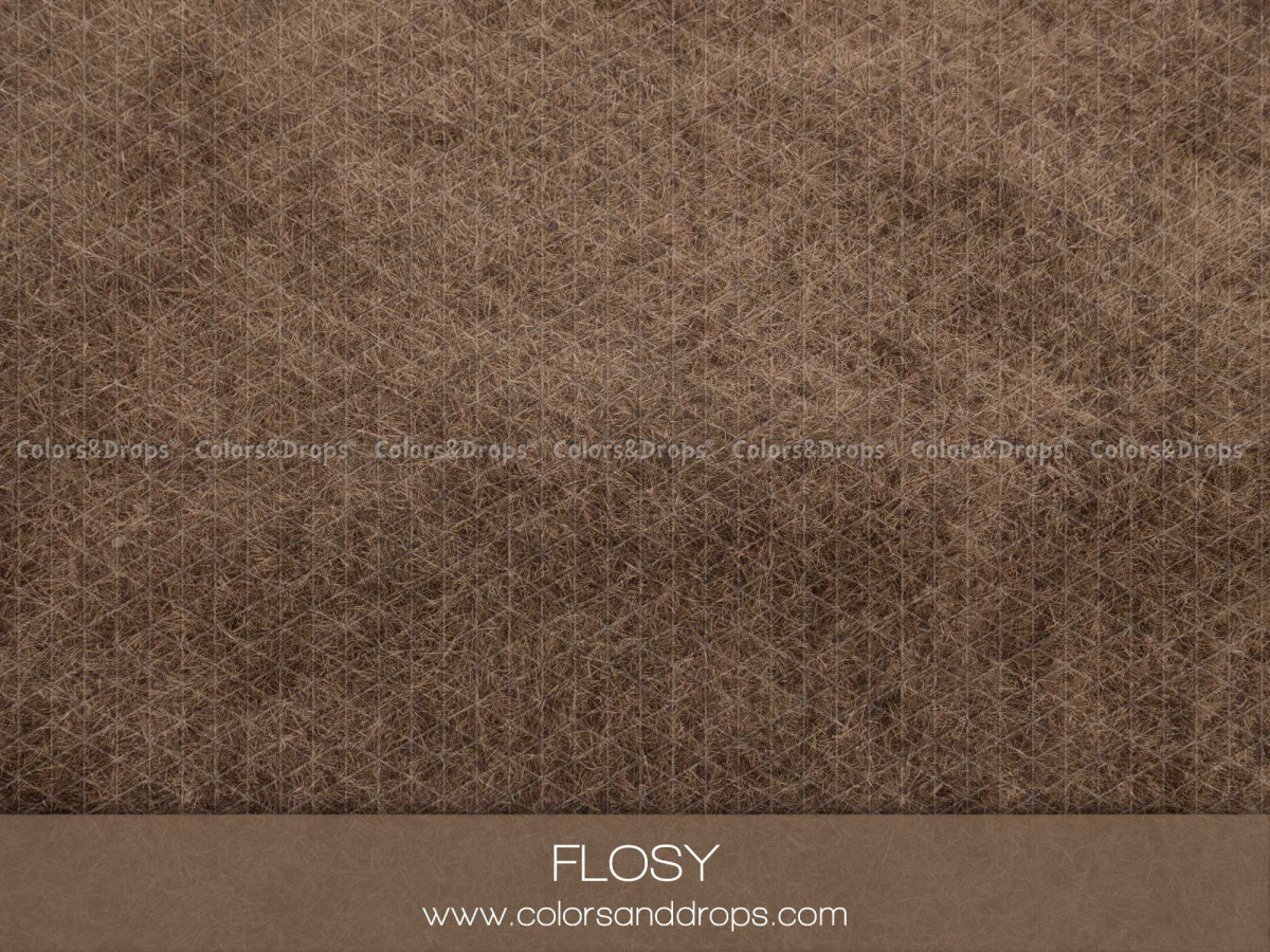 Spring photo backdrop & floor Flosy – brown natural fibre texture | Colors&Drops