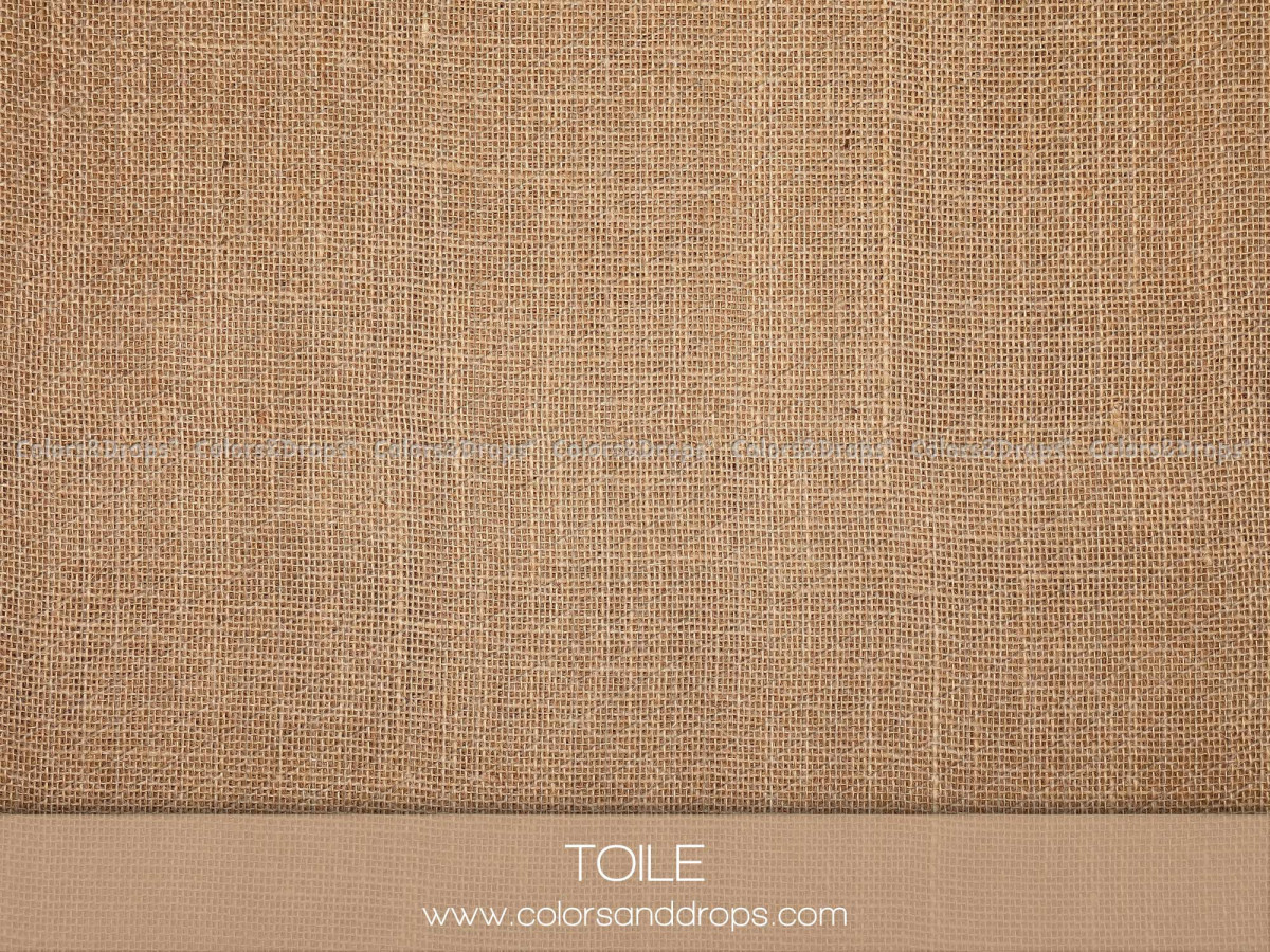 Spring photo backdrop & floor Toile – burlap canvas texture | Colors&Drops