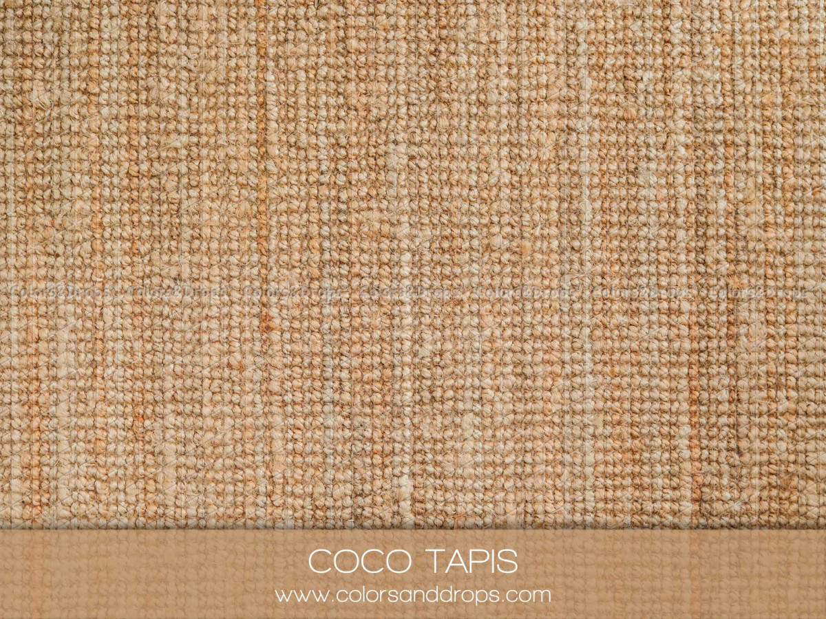 Fond et sol photo de printemps Coco Tapis – texture de tapis en fibre de coco | Colors&Drops