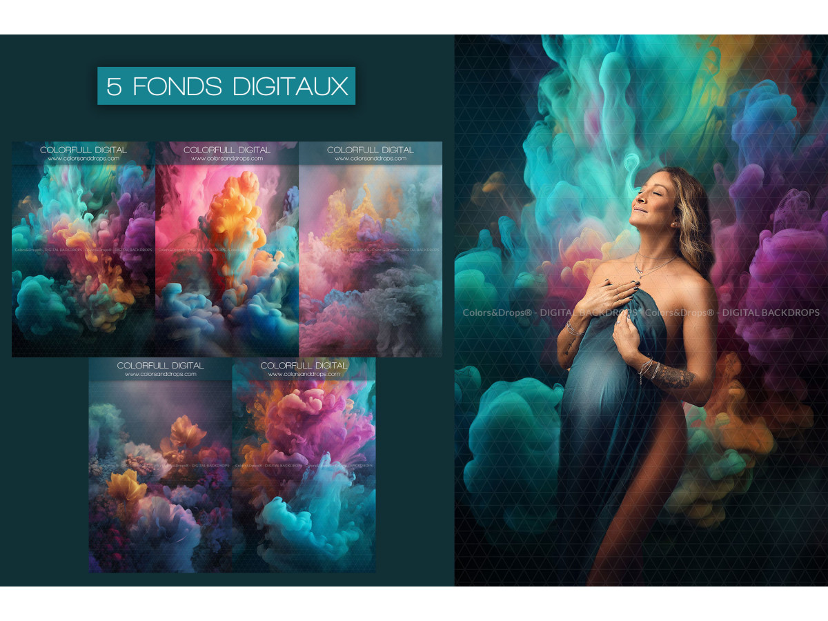 X5 COLORFULL DIGITAL BUNDLE
