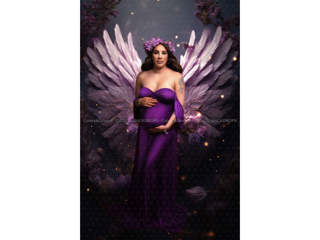 X7 PURPLE ANGEL DIGITAL BUNDLE
