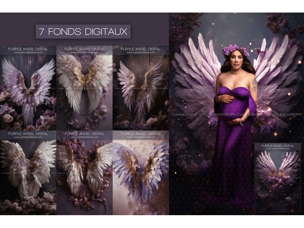 X7 PURPLE ANGEL DIGITAL BUNDLE