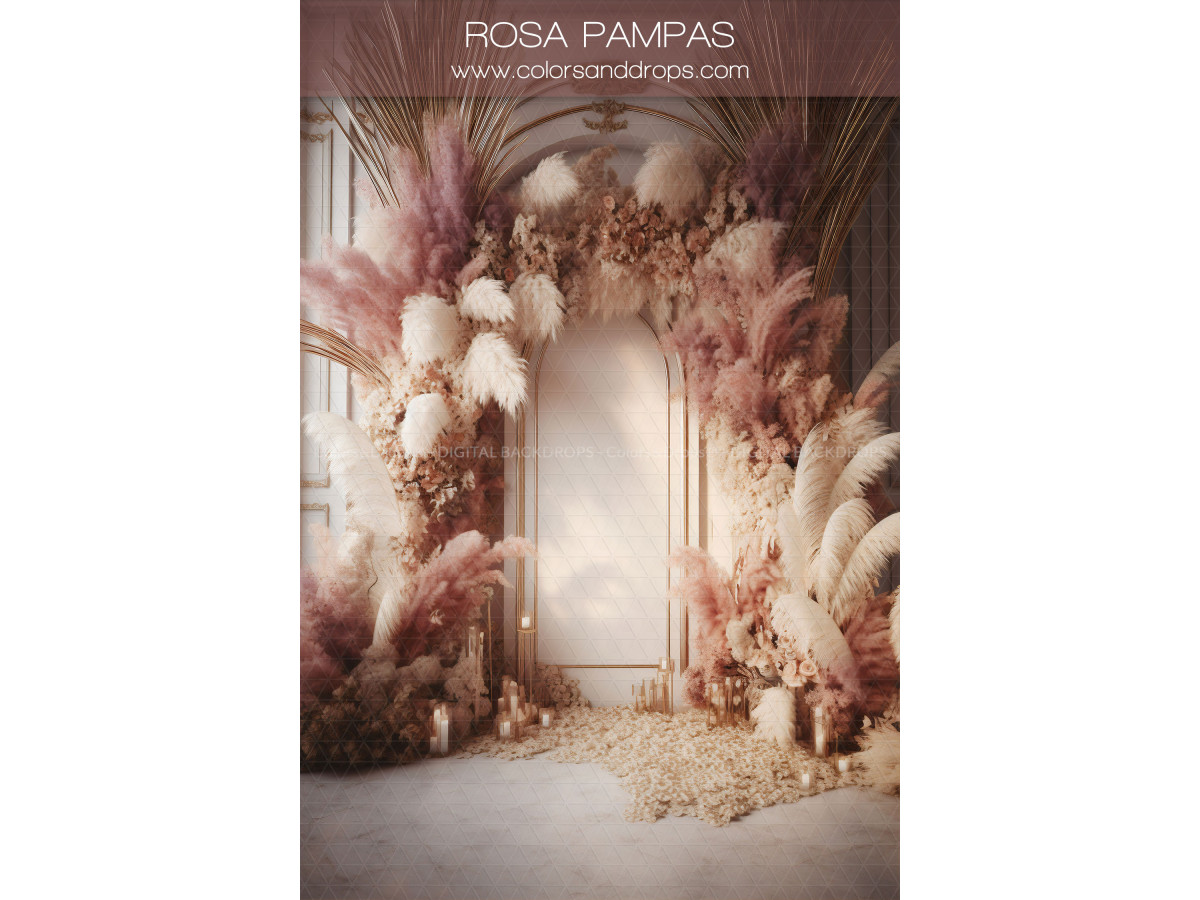 X6 ROSA PAMPAS DIGITAL BUNDLE