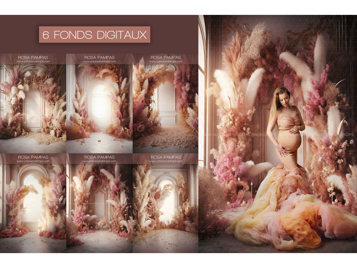 X6 ROSA PAMPAS DIGITAL BUNDLE