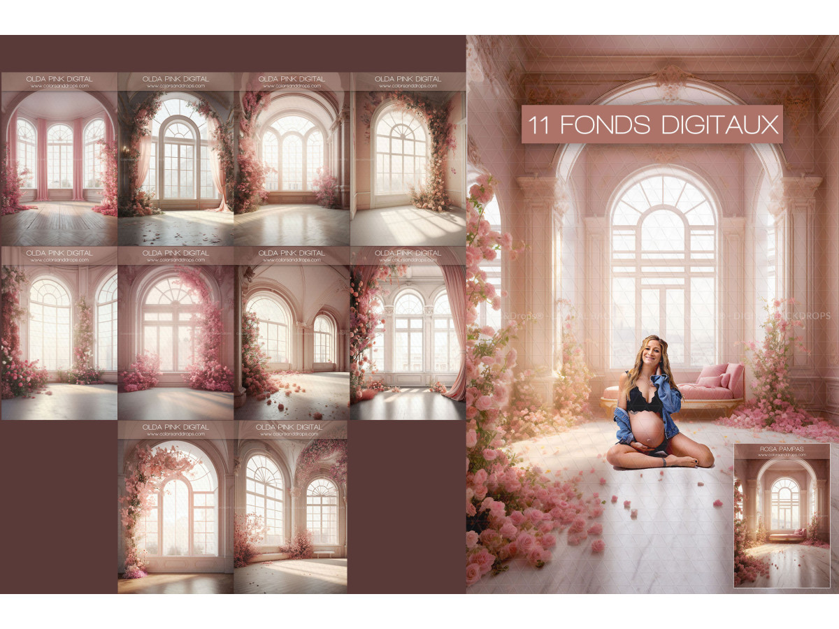 X11 OLDA PINK DIGITAL BUNDLE