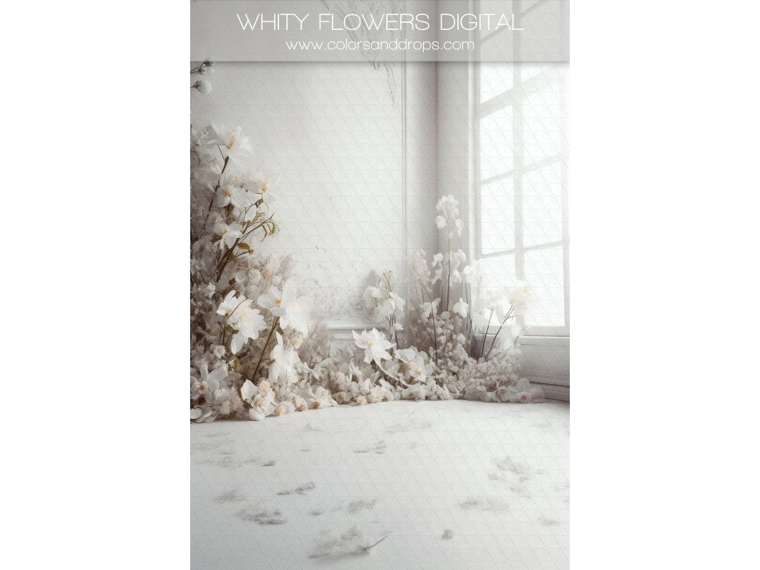 X5 WHITY FLOWERS DIGITAL BUNDLE