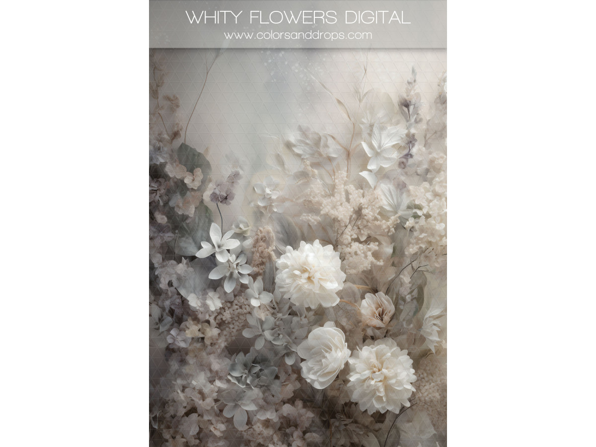 X5 WHITY FLOWERS DIGITAL BUNDLE