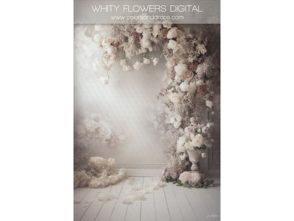 X5 WHITY FLOWERS DIGITAL BUNDLE