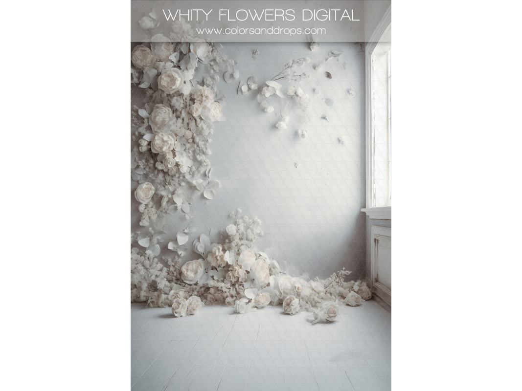 X5 WHITY FLOWERS DIGITAL BUNDLE