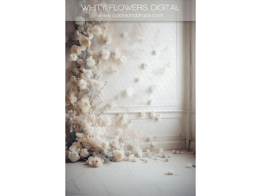 X5 WHITY FLOWERS DIGITAL BUNDLE