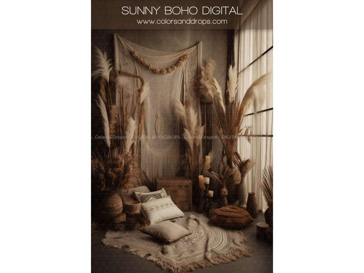 X7 SUNNY BOHO DIGITAL BUNDLE