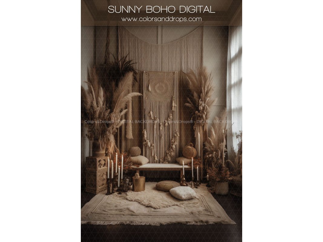 X7 SUNNY BOHO DIGITAL BUNDLE