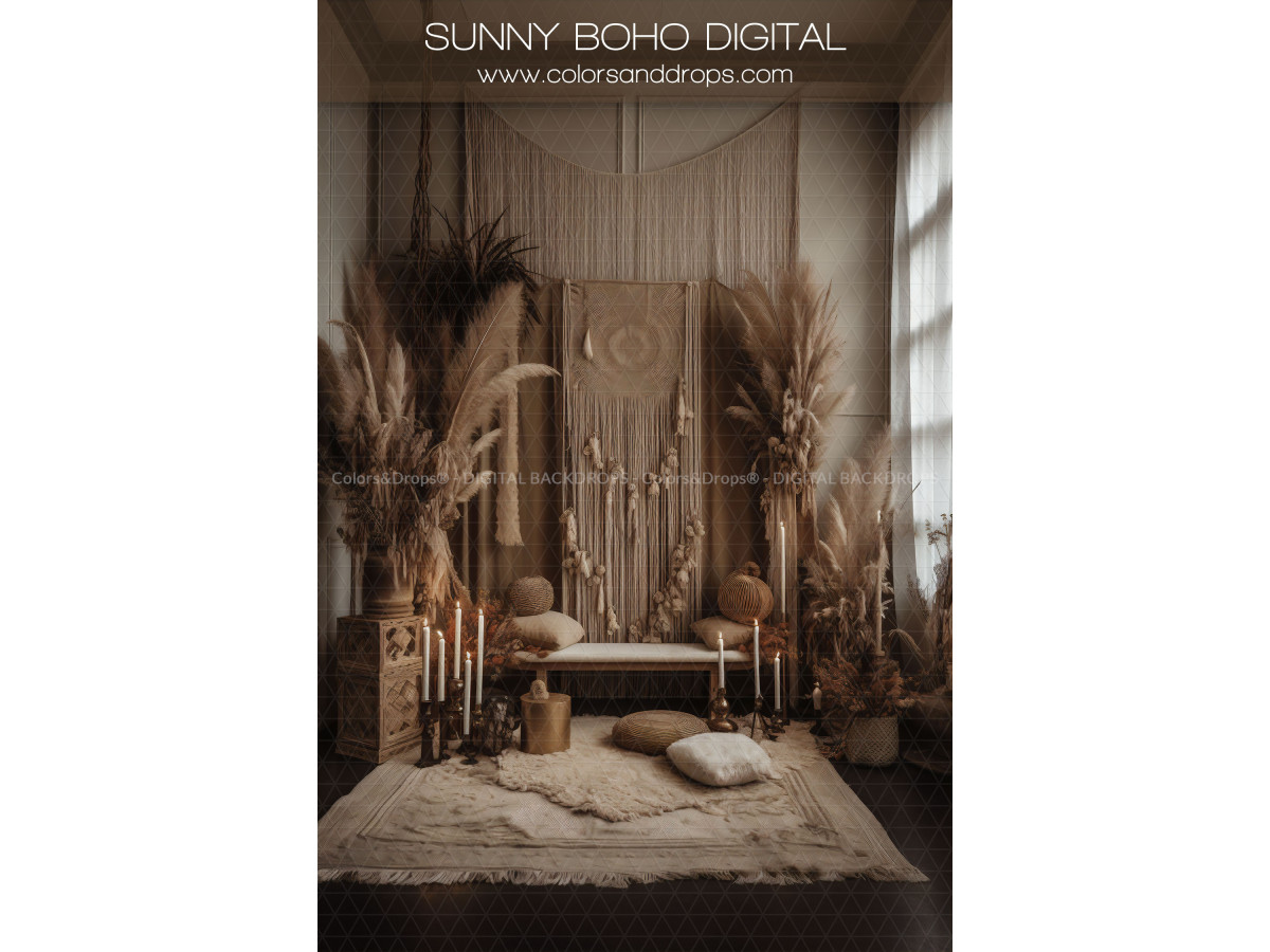 X7 SUNNY BOHO DIGITAL BUNDLE
