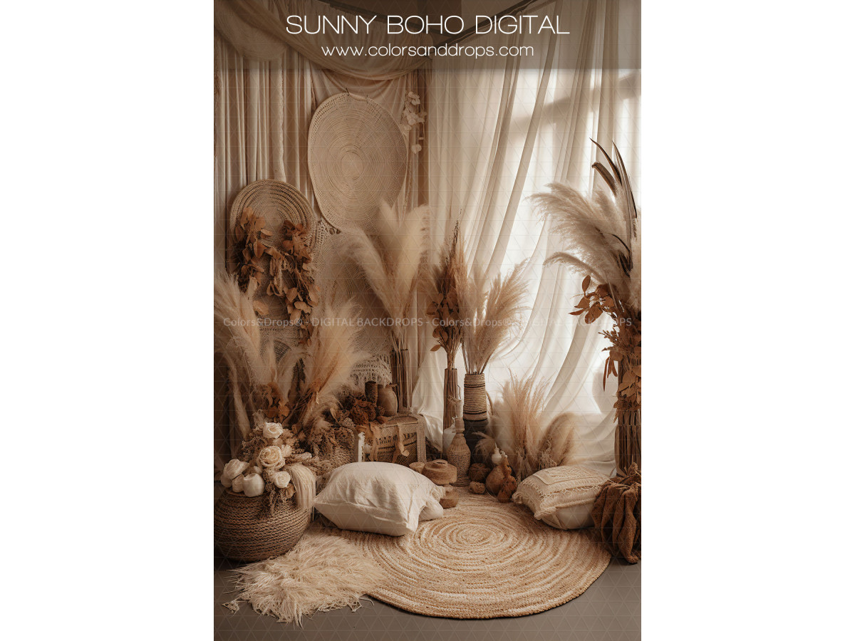 X7 SUNNY BOHO DIGITAL BUNDLE