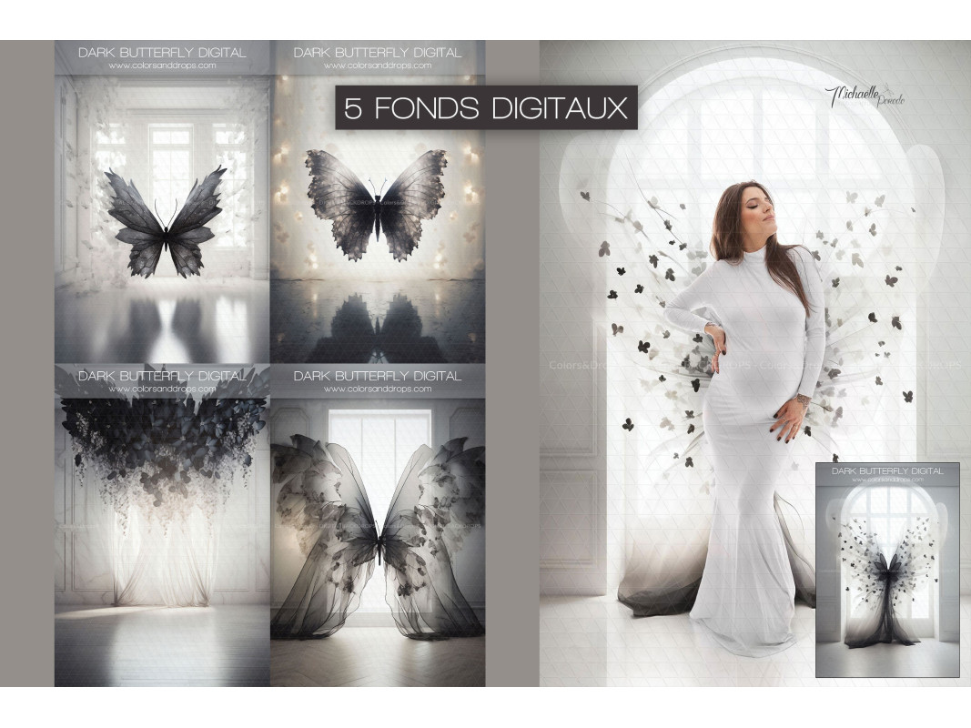 X5 DARK BUTTERFLY DIGITAL BUNDLE