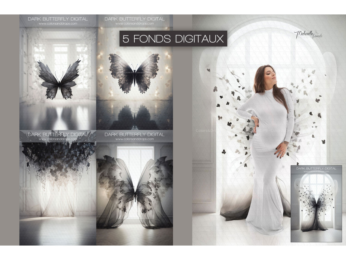 X5 DARK BUTTERFLY DIGITAL BUNDLE