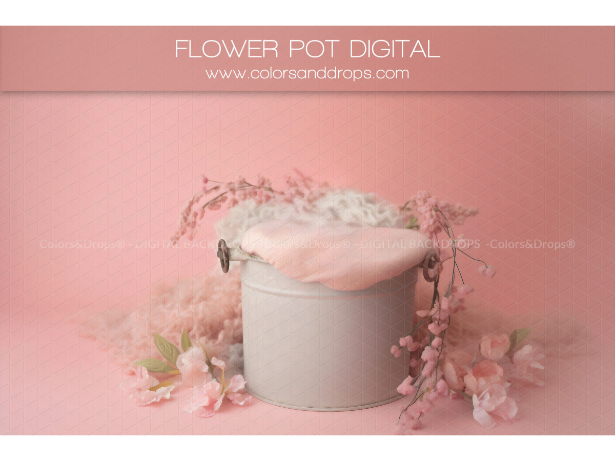 X4 FLOWER POT DIGITAL BUNDLE