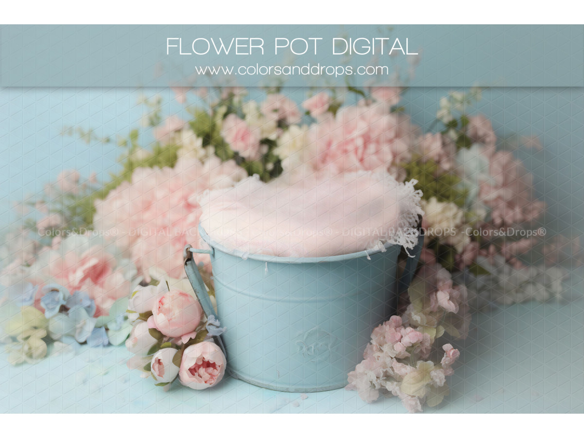 X4 FLOWER POT DIGITAL BUNDLE
