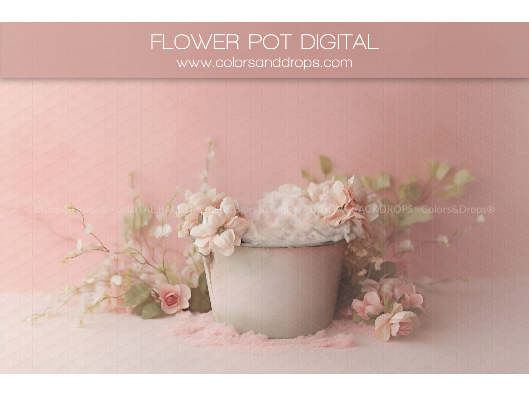 X4 FLOWER POT DIGITAL BUNDLE