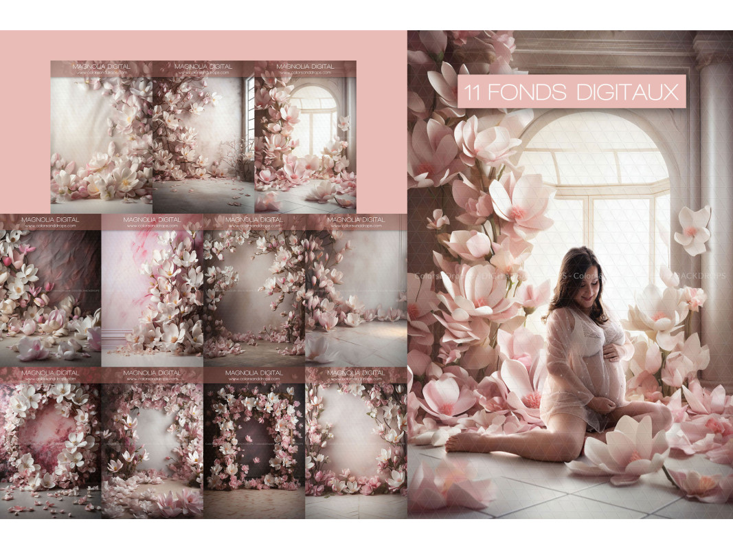 X11 MAGNOLIA DIGITAL BUNDLE