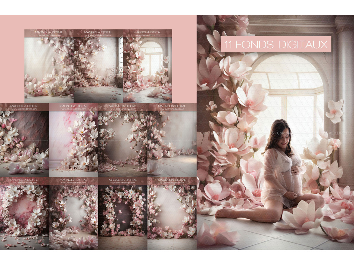 X11 MAGNOLIA DIGITAL BUNDLE