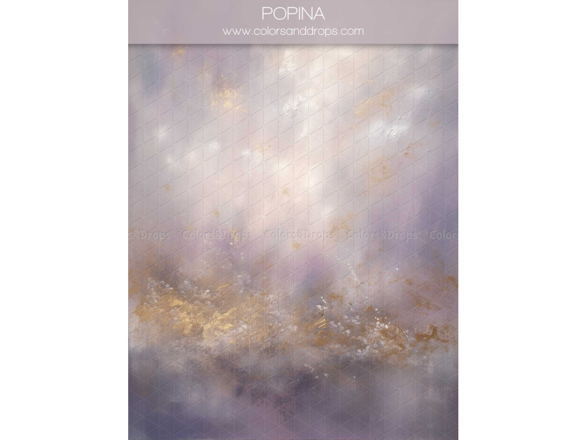 Mauve textured photo backdrop & floor Popina – misty mauve painted backdrop with golden highlights | Colors&Drops
