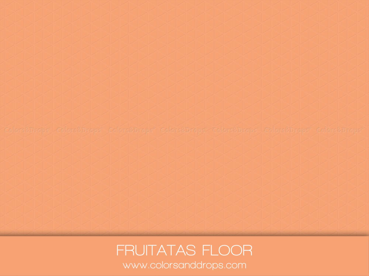 Fondo y suelo fotográficos naranja melocotón lisos Fruitatas Floor – fondo liso naranja melocotón | Colors&Drops