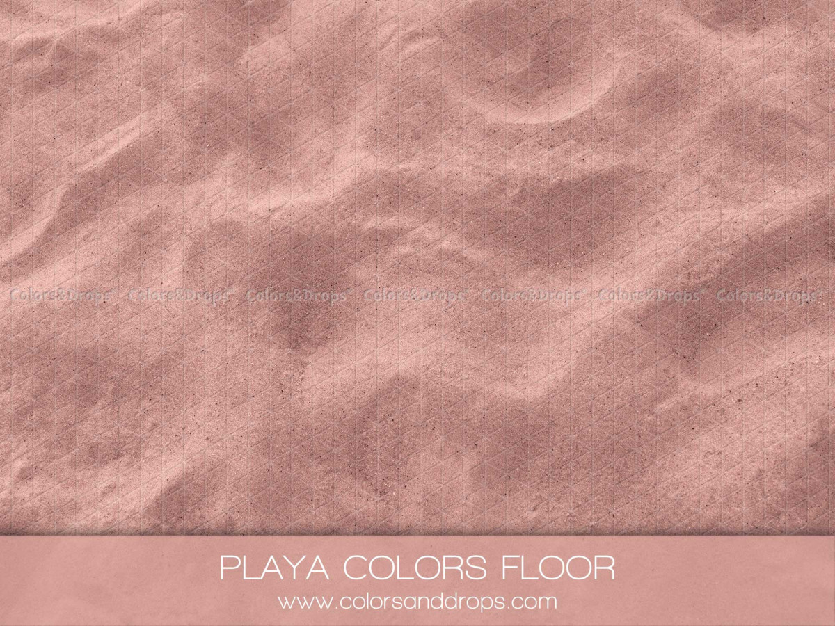 Summer photo backdrop & floor Playa Colors Floor – rippled pink sand texture | Colors&Drops