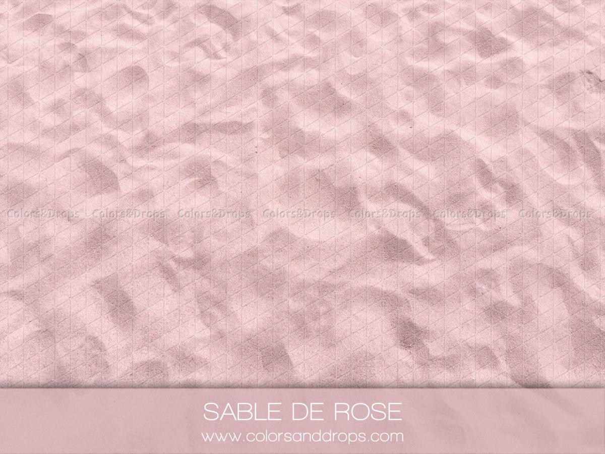 Summer photo backdrop & floor Sable Rose – pink sand texture | Colors&Drops